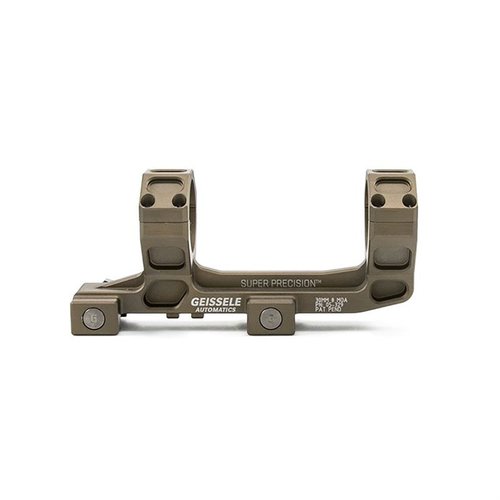 The Geissele SOPMOD-Certified Super Precision Scope Vortex 1-6 Mount offers bombproof stability, a black anodized finish, and rigorous testing for ultimate performance.