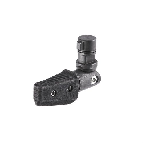 Upgrade your BRN-180™ with the KNS Folding Charging Handle, featuring a linear design that reduces knuckle friction and folds nearly flush for easy optics access.