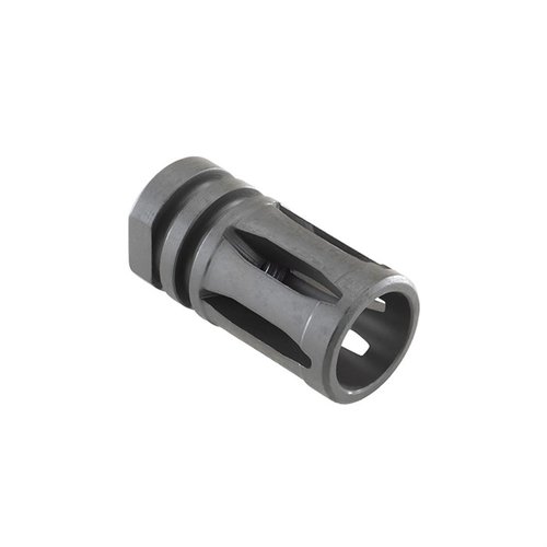 Enhance your .223/5.56 rifle with the LUTH-AR A1 Birdcage Compensator/Flash Hider, minimizing muzzle rise, reducing flash, and ensuring rapid target acquisition.