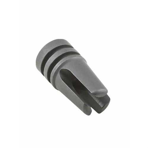 Enhance your shooting performance with the LUTH-AR A1 3-Prong Compensator, reducing recoil and muzzle rise for better control and accuracy on A1-style barrels.