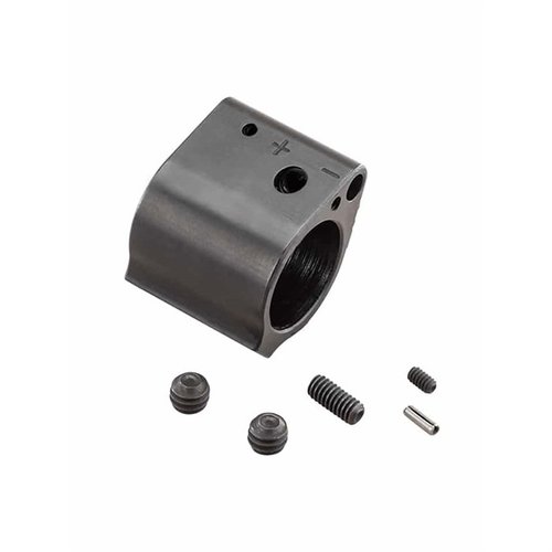 Enhance your AR-15's performance with the LUTH-AR Adjustable Gas Block, featuring a .750 diameter, durable 4140 steel, and a low-profile design for easy installation.