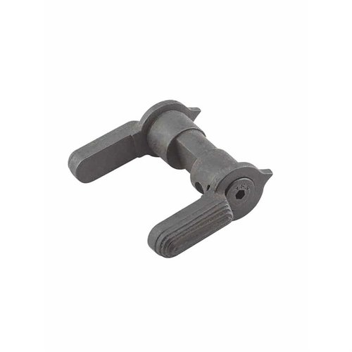 Enhance your AR-15 with the LUTH-AR Ambidextrous Selector/Safety Switch, featuring durable construction, easy operation for both hands, and Mil-Spec finish.