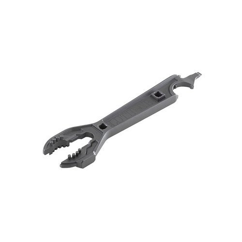 The Luth-AR AR-15 Armorer's Wrench is a durable, multifunctional tool designed for firearm enthusiasts, ensuring ease of use and exceptional performance.