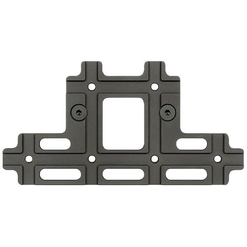 Enhance your firearm with the Midwest Industries Lever Stock Shell Holder Plate, allowing up to 12 extra rounds, lightweight design, and durable 6061 Aluminum construction.