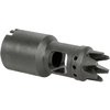 The Midwest Industries AK12 Muzzle Brake features a single chamber design to reduce muzzle climb, made from durable tool steel and includes a crush washer.