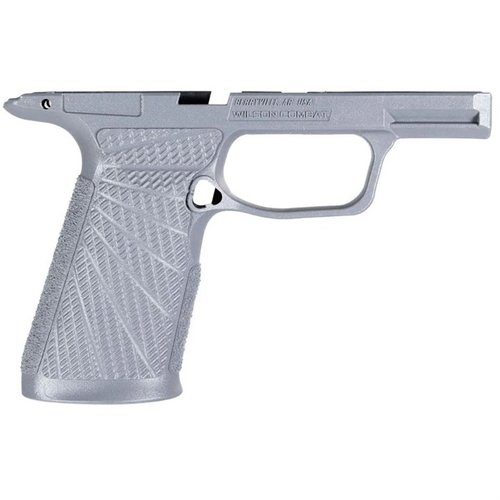 Upgrade your SIG-SAUER P365 XMacro with Wilson Combat's ergonomic grip module for improved control, recoil management, and a custom feel—available in four colors.