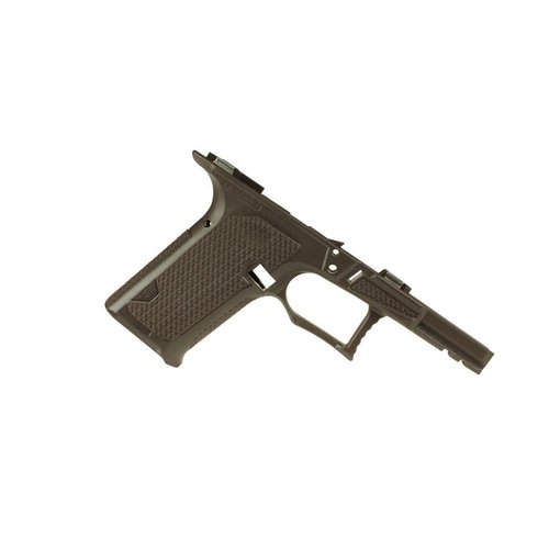 Upgrade your Glock with the Lone Wolf CCS Frame featuring a 19° grip angle, integrated flares, swappable backstraps, and improved ergonomics for enhanced shooting.