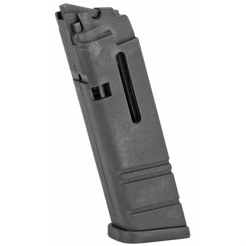 Enhance your Glock 17 & 22 with the Advantage Arms 10 Round 22 Long Rifle Magazine, featuring a sleek black finish and compatibility for all generations.