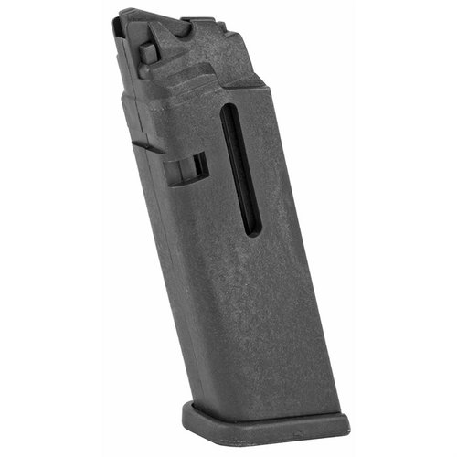 Enhance your Glock 20 & 21 with the Advantage Arms 10 Round 22 Long Rifle Magazine, featuring a sleek black finish and compatibility across all generations.