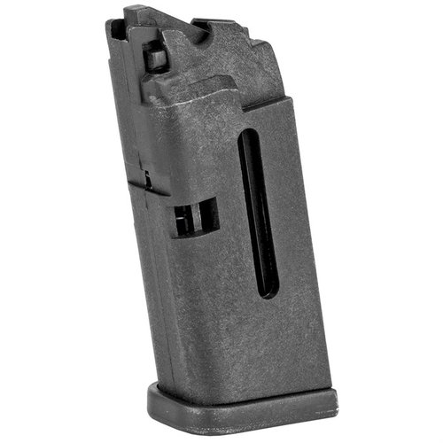 Enhance your Glock 26 & 27 with the Advantage Arms 10 Round 22 LR Magazine, featuring a sleek black finish and compatibility across all generations.