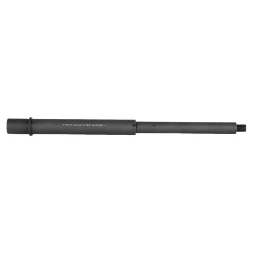 The Brownells BRN-4 14.5" Heavy Chrome Lined Barrel offers HK® 416 compatibility, robust construction, and versatile 5.56 NATO chambering for reliable performance.