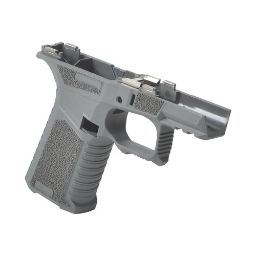 The SCT 43X Sub Compact frame offers shooter-oriented ergonomics, aggressive grip texturing, and compatibility with Glock® 43X & 48 components for optimal performance.
