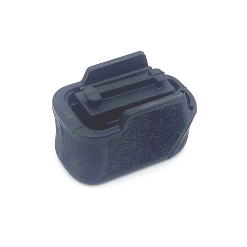 Upgrade your Sig Sauer P365 with the XTech Tactical MTX Grip Extension for improved grip, reliability, and compatibility with factory 10 round magazines.