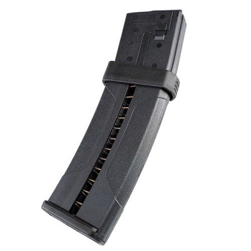 The XTech Tactical Speedmag allows quick reloading with its innovative design, accommodating .223 Remington, 5.56 NATO, and .300 AAC Blackout in Mil-Spec AR-15s.