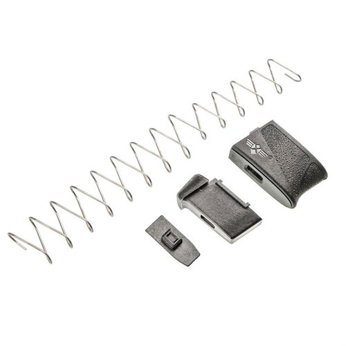 Upgrade your M&P Shield with the MTX Magazine Extender for +2 capacity, ensuring reliability, easy installation, and unmatched durability for your shooting needs.