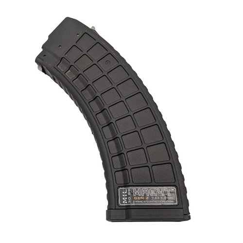 Upgrade your AK47 with the MAG47 GEN2: a 30-round magazine featuring advanced polymer, stainless steel reinforcements, and unmatched reliability.