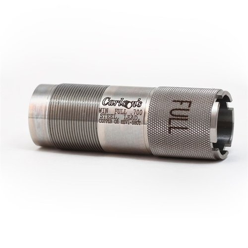 Carlson's Sporting Clays Choke Tubes feature 17-4 stainless steel construction and a 25% larger parallel section for improved, consistent shot patterns.