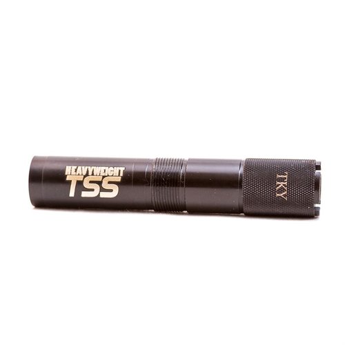 Carlson's TSS Turkey Choke Tubes maximize pellet count and energy for long-range shots, ideal for TSS loads and compatible with various turkey ammo.