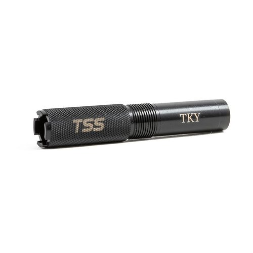 Optimize your turkey hunting with Carlson's TSS Choke Tubes, designed for superior pellet count and energy retention, ensuring long-range accuracy with TSS loads.