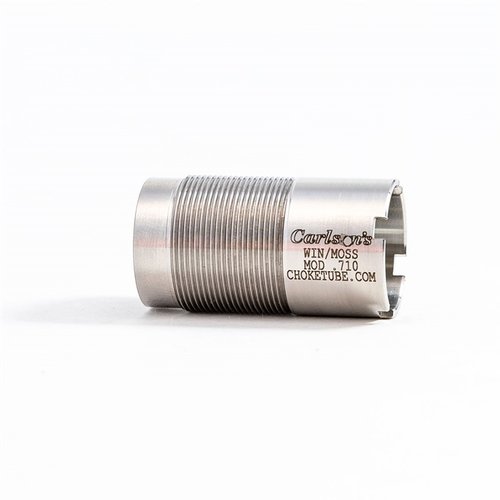 Upgrade your Winchester shotgun with Carlson's 12 GA modified flush mount choke tubes, crafted from durable 17-4 stainless steel and backed by a lifetime warranty.