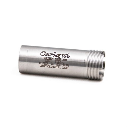 Upgrade your Beretta/Benelli with Carlson's 20 GA Modified Flush Mount Choke Tubes, crafted from durable 17-4 stainless steel and backed by a Lifetime Warranty!