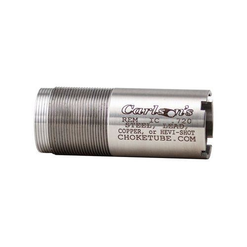 Upgrade your Remington shotgun with Carlson's Flush Mount Choke Tubes, crafted from durable 17-4 stainless steel, backed by a lifetime warranty and made in the USA!