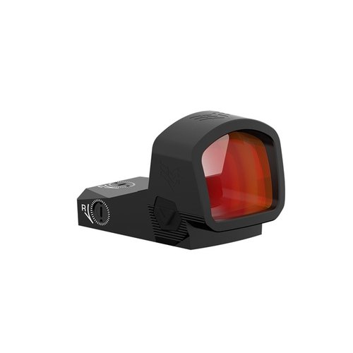 The Swampfox Justice II RMR 1X30mm Reflex Sight features a 30mm window, 10 illumination settings, and durable 7075 aluminum, perfect for competitive shooting.