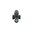 SWAMPFOX OPTICS TOMAHAWK II LPVO 1-4X24MM SFP ILLUMINATED GREEN BDC BLACK