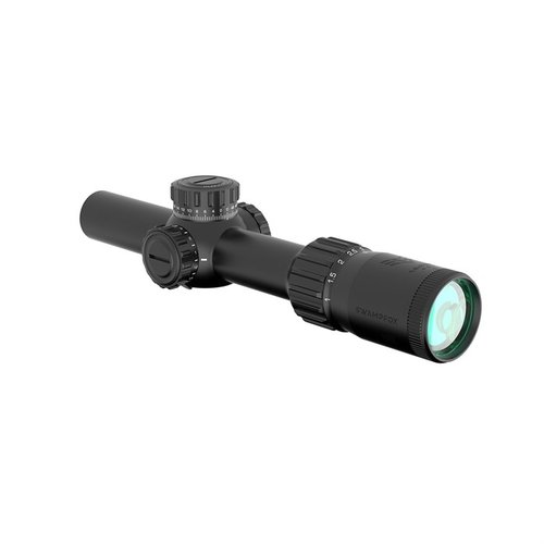Experience superior optical performance and versatility with the Tomahawk II LPVO 1-6x24mm, featuring a forgiving eye box, 12 illumination settings, and BDC/BFO reticles.