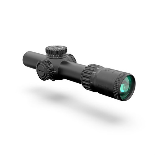 The Swampfox Warhorse LPVO 1-6x24mm offers rapid target acquisition, 12 illumination settings, and robust construction for unmatched performance in any shooting scenario.