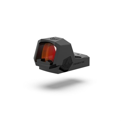 The Sentinel II 1X20mm Micro Reflex Sight offers a 3 MOA dot, waterproof design, Shake N’ Wake functionality, and a unique rear sight guide for enhanced versatility.