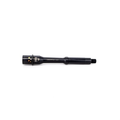 Experience superior accuracy with Faxon Firearms' 5.56 NATO barrels, crafted from Mil-Spec steel, fully stress relieved, and finished in Nitride for durability.