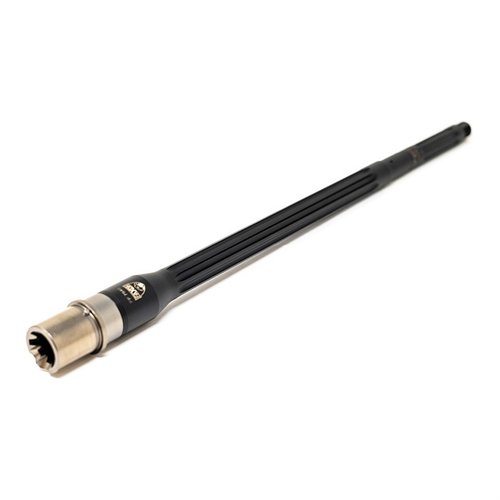 The Faxon AR 308 Heavy Fluted Match Barrel offers precision, lightweight design, enhanced cooling, and compatibility with .750-inch gas blocks for superior performance.
