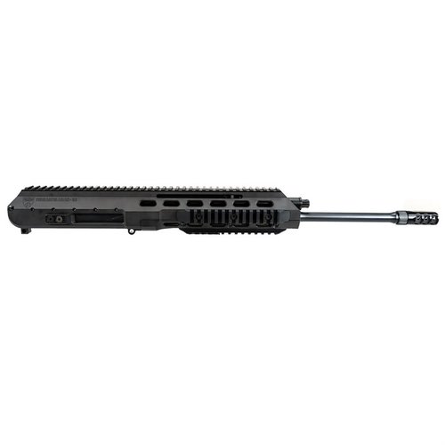 Upgrade your AR-15 with the ARAK-21® complete upper receiver featuring a gas piston system, ambidextrous charging handle, and quick installation.