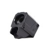 FAXON FIREARMS EXOS-524 PISTOL COMPENSATOR FOR M&P SHIELD/SHIELD PLUS BLK