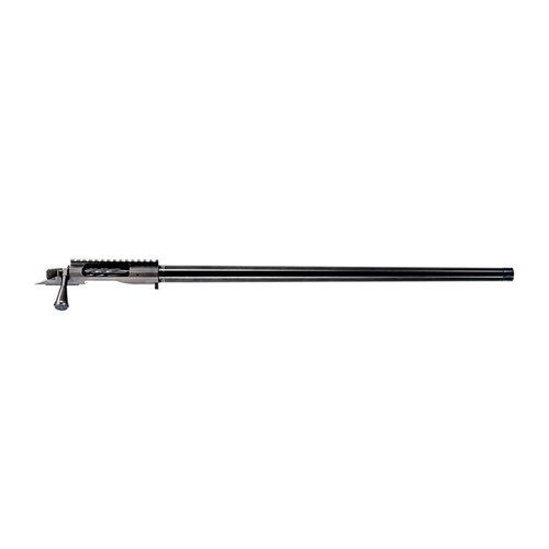 The FX7 6.5 Creedmoor barreled action features a 20-MOA Picatinny rail, durable 416 stainless steel body, and compatibility with Remington® 700 stocks and triggers.