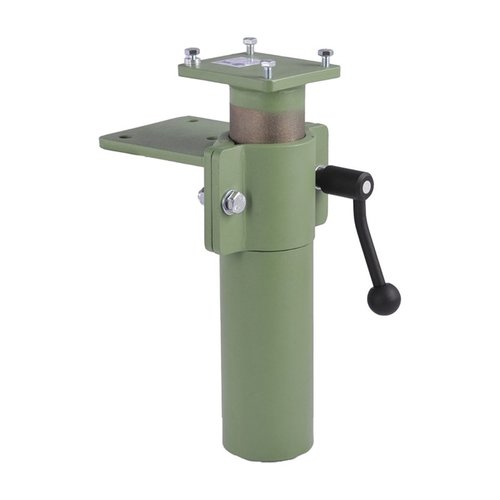 Effortlessly raise and rotate your Brownells Bench Vise with the Hydraulic Lift, reducing strain and ensuring precision for all your gunsmithing tasks.