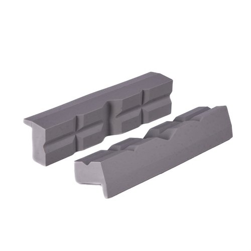 Customize your Brownells Bench Vise with interchangeable jaws for secure clamping of delicate parts, minimizing damage while maximizing versatility.