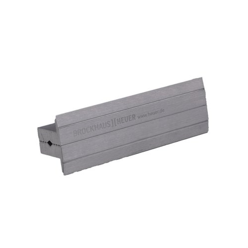 Customize your Brownells Bench Vise with interchangeable jaws for secure clamping of delicate parts, minimizing damage while maximizing versatility.