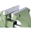 Customize your Brownells Bench Vise with interchangeable jaws for secure clamping of delicate parts, minimizing damage while ensuring versatility for all projects.