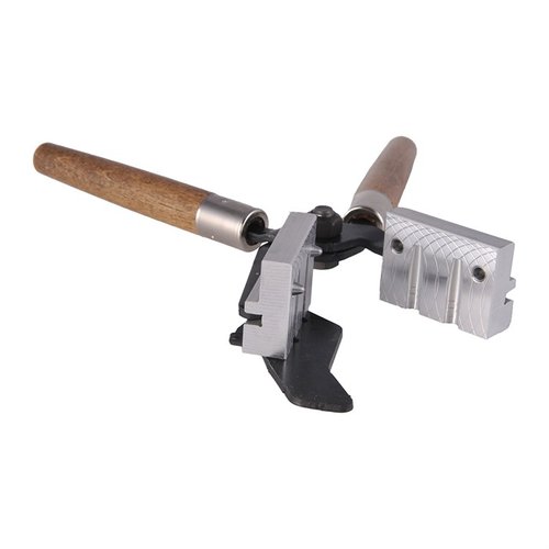 Crafted from aluminum for superior moulding, the Lee Precision 2 cavity mold ensures unmatched roundness, includes handles and sprue plates for efficient bullet casting.