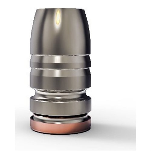 Crafted from rust-resistant machined aluminum, this Lee Precision 6 cavity mold produces .430" 310 gr round nose bullets efficiently and reliably.