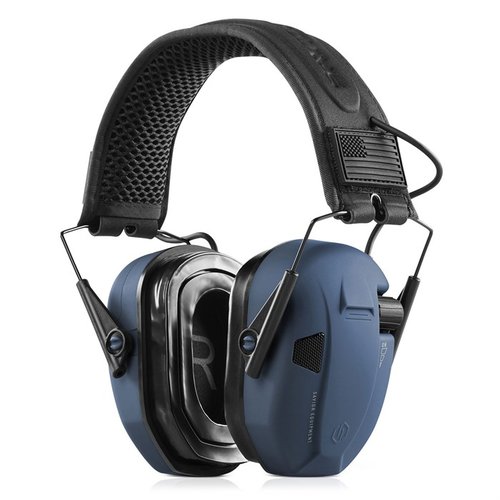 Experience superior ear protection with the Apollo Electronic Sound Suppressors, featuring 24dB noise reduction, comfortable gel ear pads, and collapsible design.