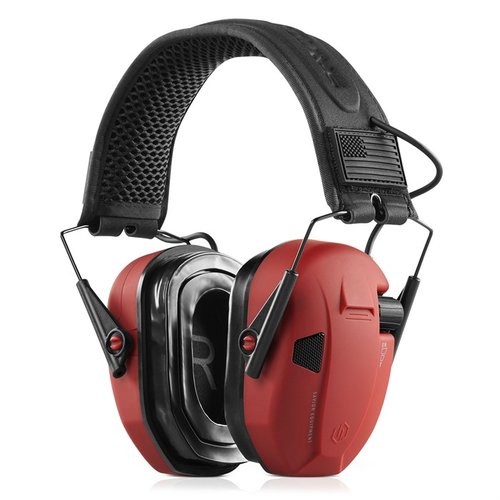 Experience superior protection with Apollo Electronic Sound Suppressors, featuring 24dB noise reduction, comfortable gel ear pads, and collapsible design for easy transport.