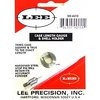 The LEE Precision Case Length Gauge for .380 Auto offers precision trimming and squaring of case mouths, ensuring optimal performance when used with the Cutter and Lock Stud.