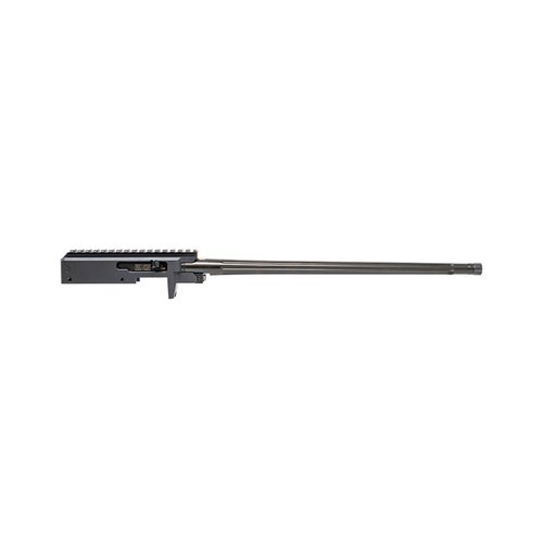 The FX22 Barreled Receiver features a durable 6061-T6 Aluminum construction, integrated Picatinny Rail, and a reliable 17-4 Stainless Steel bolt for your 22LR build.