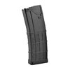 The L5AWM GEN 2 magazine combines steel reliability with polymer durability, featuring advanced design, compatibility with various systems, and a rugged texture.