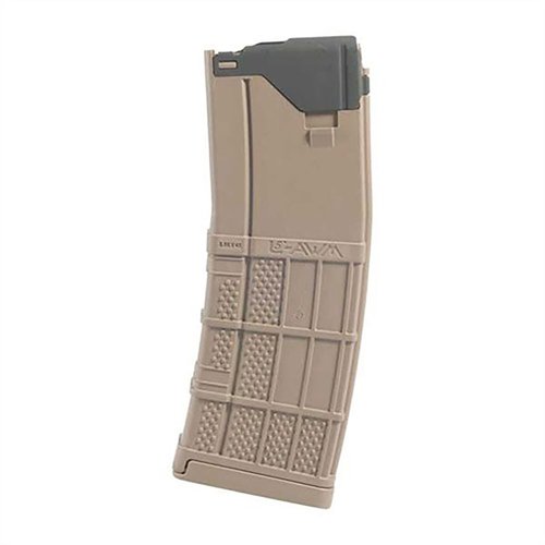 The L5AWM GEN 2 magazine combines steel reliability with polymer durability, featuring a precision feed lip, anti-tilt follower, and compatibility with various systems.