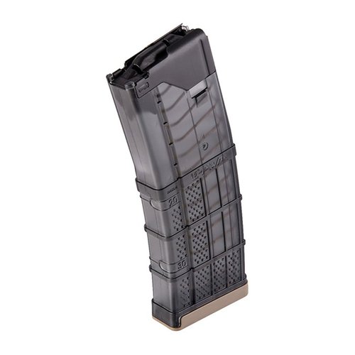 The L5AWM GEN 2 magazine combines steel reliability with polymer durability, featuring precision feed lips, anti-tilt design, and compatibility with various systems.