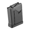The L5AWM GEN 2 10RD magazine combines steel reliability with polymer durability, featuring advanced design for military and competition use, compatible with various systems.